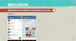 Desktop Screenshot of marcelomartins.org