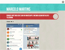 Tablet Screenshot of marcelomartins.org